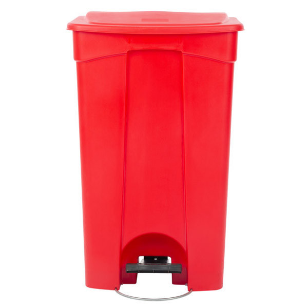 23 Gallon Red Trash Can